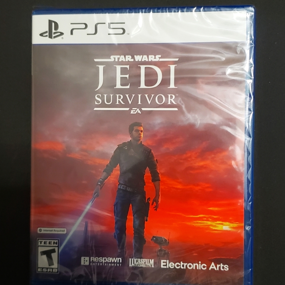 New PS5 Star Wars Video Gane